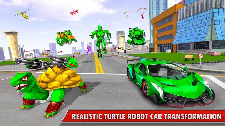 Turtle Robot Car – Robot Game screenshot image 3_latestmodsapk.com