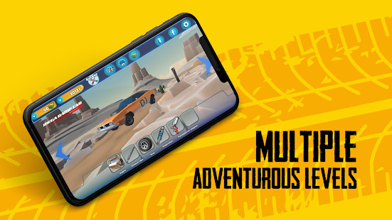 Mega Ramp Car - New Game 2021 screenshot image 1_latestmodsapk.com