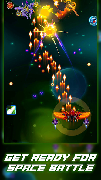 Galaxy Squad: Space Shooter screenshot image 3_latestmodsapk.com