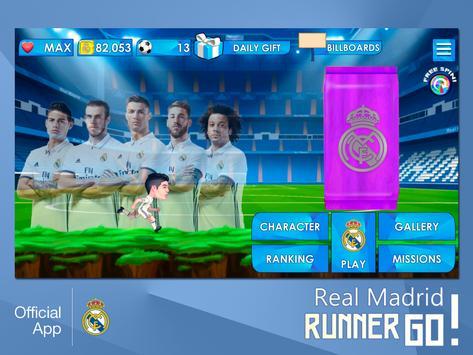 Real Madrid Runner GO APK screenshot image 10_latestmodsapk.com