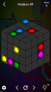 Cube Connect: Connect the dots screenshot image 2_latestmodsapk.com