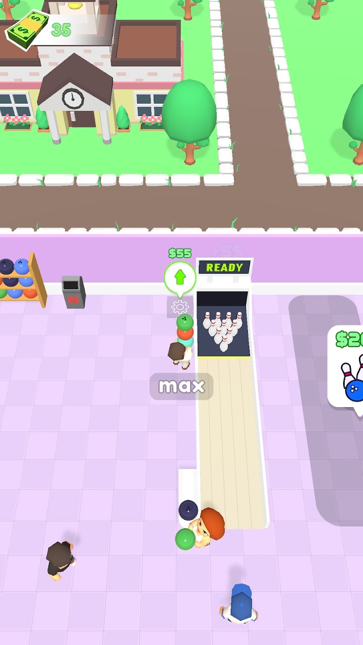 闲置保龄球俱乐部 screenshot image 3_latestmodsapk.com