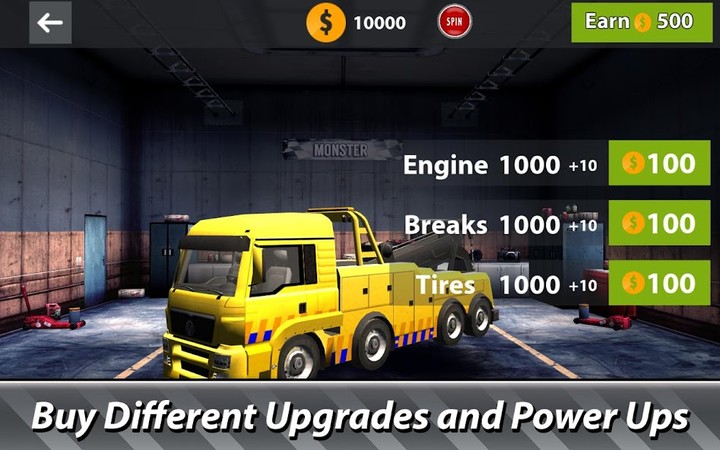Tow Truck Emergency Simulator: offroad and city! screenshot image 1_latestmodsapk.com