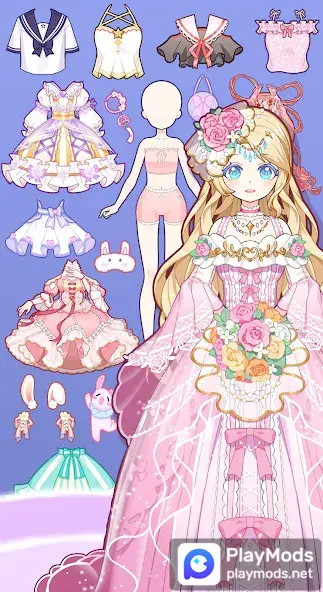 Coco Princess Dress Up Game screenshot image 3_latestmodsapk.com