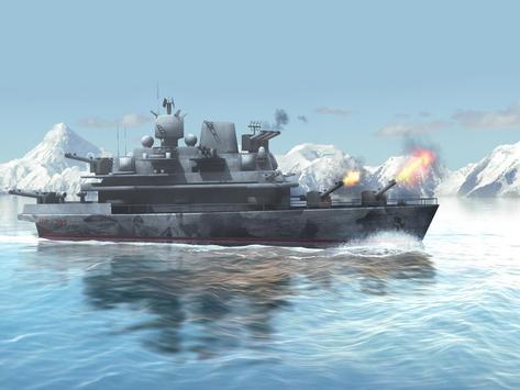 Naval Fury: Warship 3D screenshot image 6_latestmodsapk.com