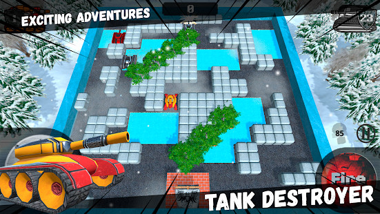 Tank Destroyer screenshot image 1_latestmodsapk.com