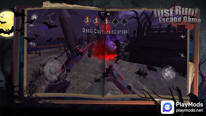 Just run! -escape game screenshot image 3_latestmodsapk.com