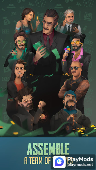 Idle Thieves: Gold & Adventure screenshot image 1_latestmodsapk.com