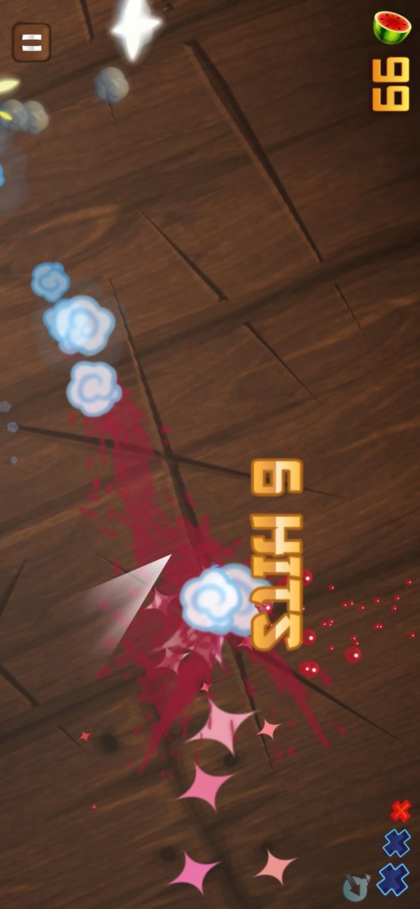 Fruit Ninja Crazy Disco screenshot image 2_latestmodsapk.com