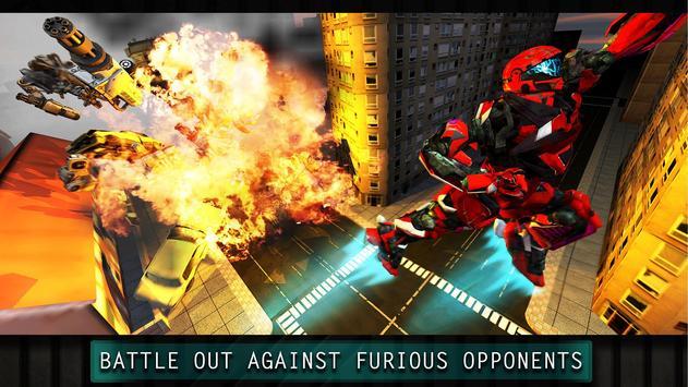 Future Flying Robot City Wars screenshot image 10_latestmodsapk.com