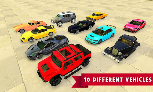 US Smart Car Parking 3D Extreme Car Park Game screenshot image 2_latestmodsapk.com