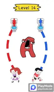 Toilet Rush Race: Draw Puzzle screenshot image 2_latestmodsapk.com