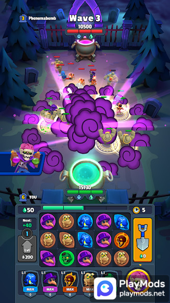 Dead Wars: Battle Rush Arena screenshot image 4_latestmodsapk.com