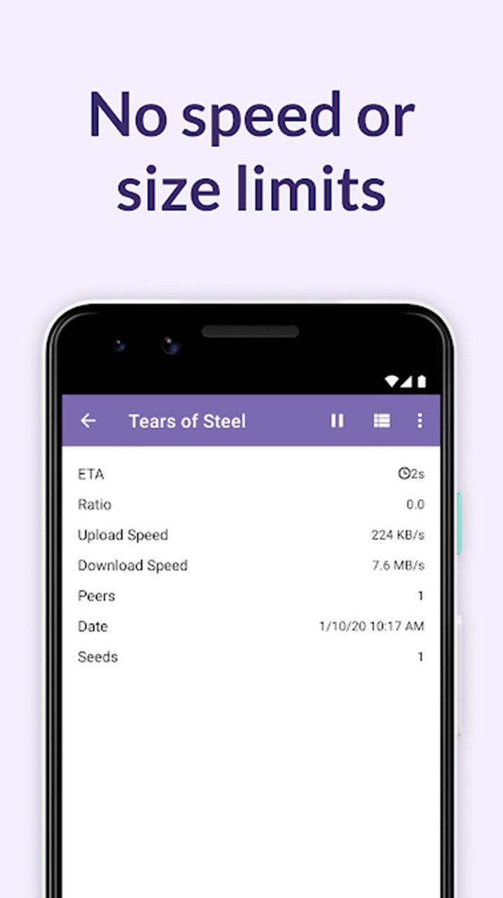 BitTorrent®- Torrent Downloads screenshot image 17_latestmodsapk.com