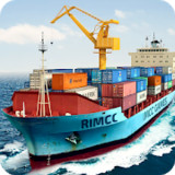 Truck & Crane SIM: Cargo Ship_latestmodsapk.com