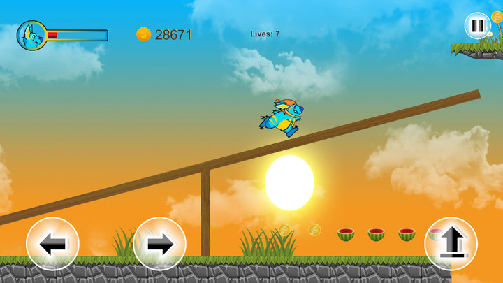 Molly Platformer: Adventure Jump and Runner Game screenshot image 5_latestmodsapk.com