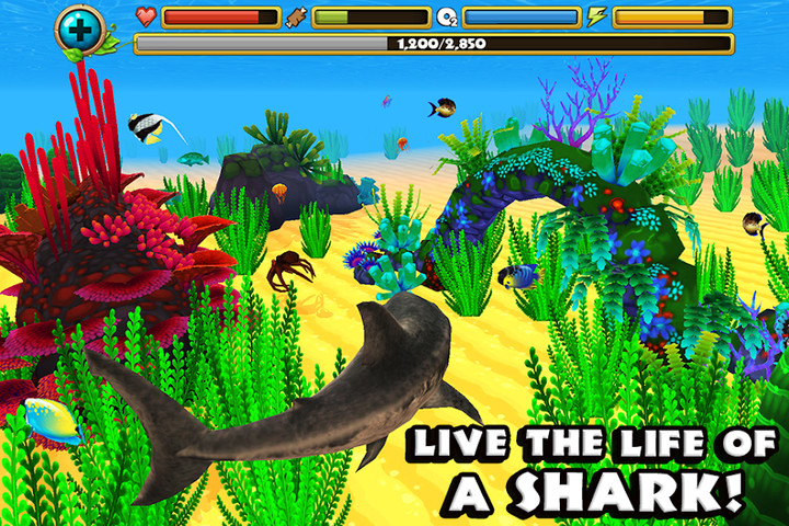 Wildlife Simulator: Shark screenshot image 1_latestmodsapk.com