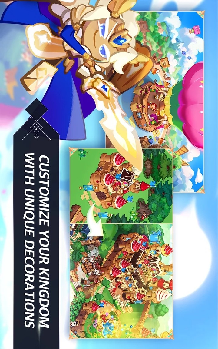 Cookie Run: Kingdom - Kingdom Builder  Battle RPG screenshot image 4_latestmodsapk.com