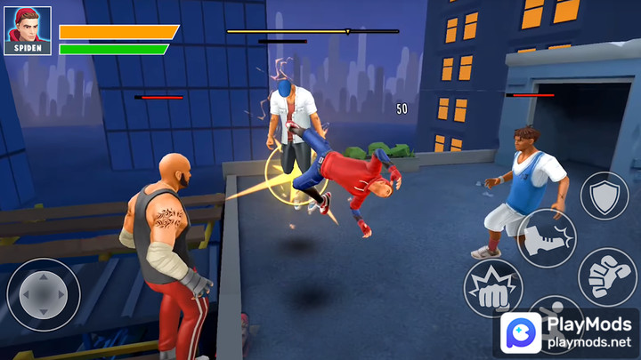 Spider Hero Fighter screenshot image 2_latestmodsapk.com