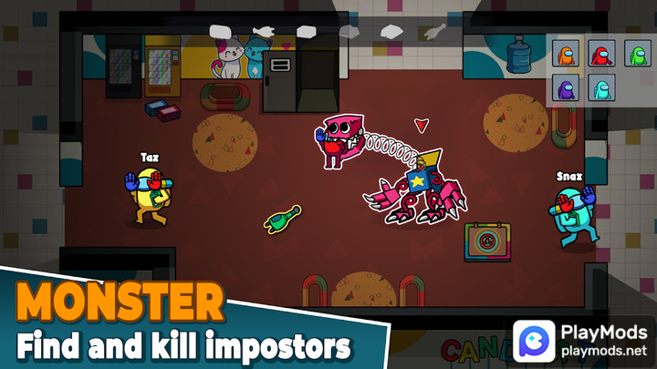 PlayTime.io: All Jumpscare screenshot image 2_latestmodsapk.com