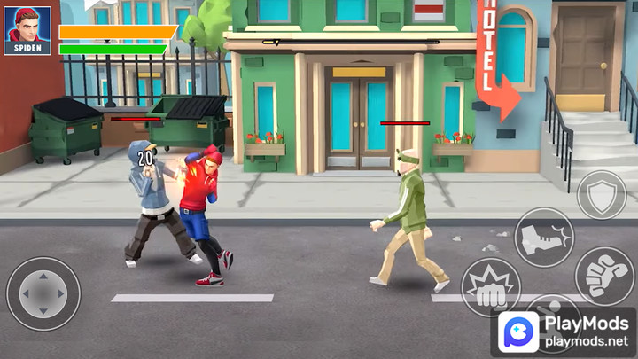 Spider Hero Fighter screenshot image 3_latestmodsapk.com