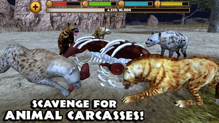 Hyena Simulator screenshot image 5_latestmodsapk.com