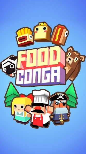 Food Conga screenshot image 1_latestmodsapk.com
