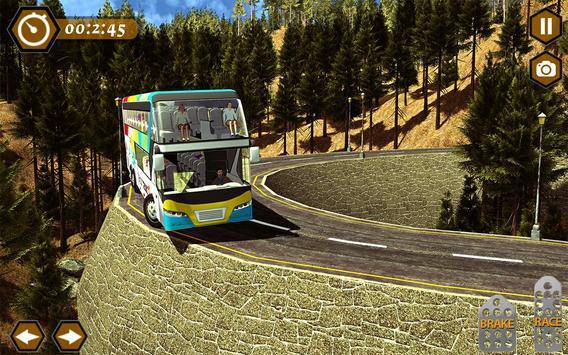 Heavy Mountain Bus - Bus Games 2018 screenshot image 1_latestmodsapk.com