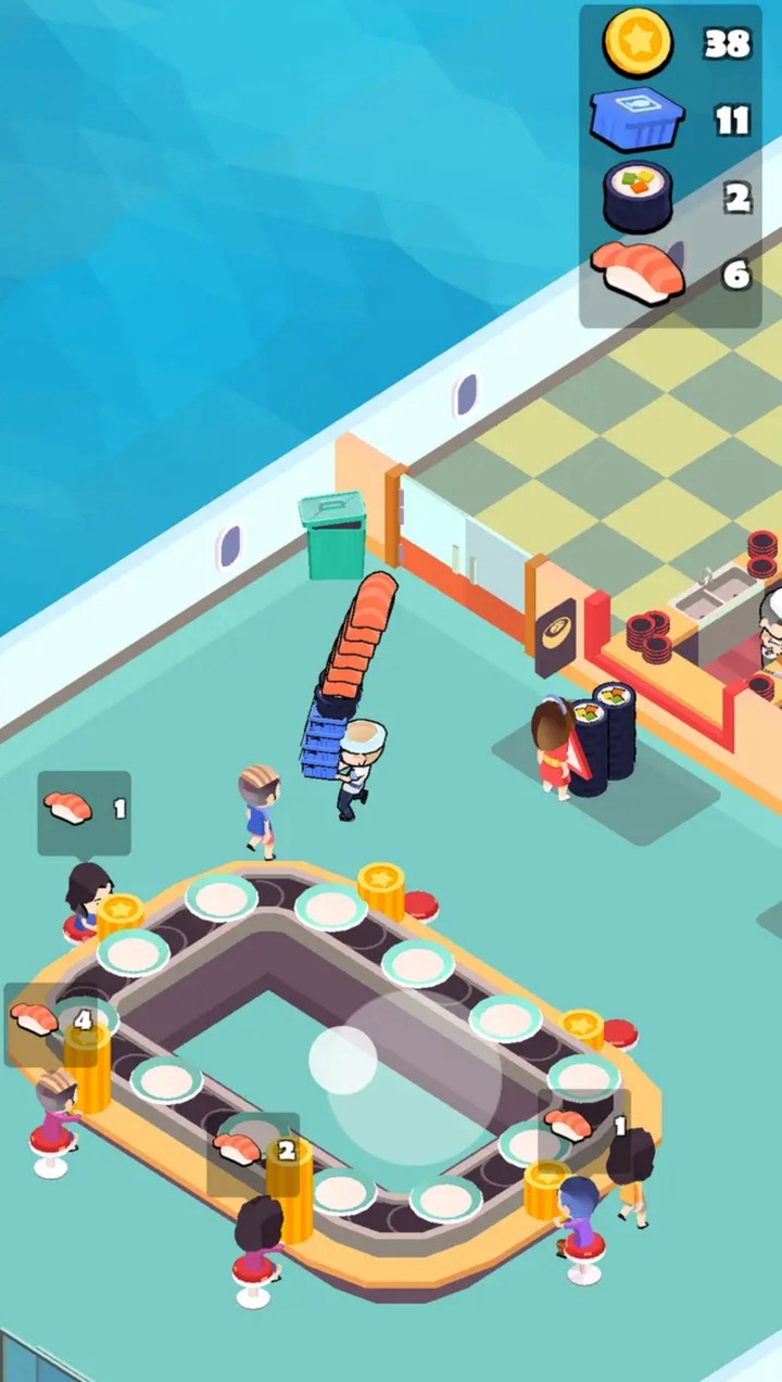 SeaSushi screenshot image 3_latestmodsapk.com