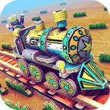 Paper Train: Rush_latestmodsapk.com