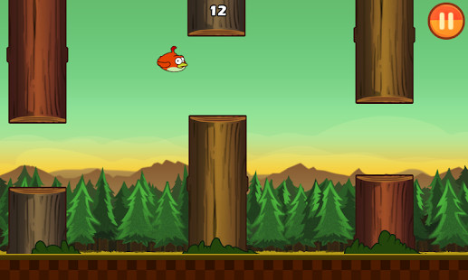 Clumsy Bird screenshot image 2_latestmodsapk.com