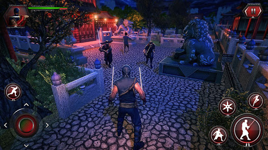 Superhero Ninja Fighting Game: Kung fu Karate Game screenshot image 1_latestmodsapk.com