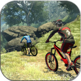 MTB DownHill: Multiplayer_latestmodsapk.com