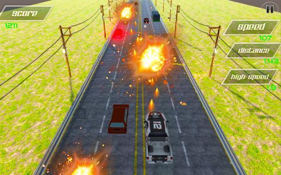 Highway Fastlane Road Revenge screenshot image 2_latestmodsapk.com