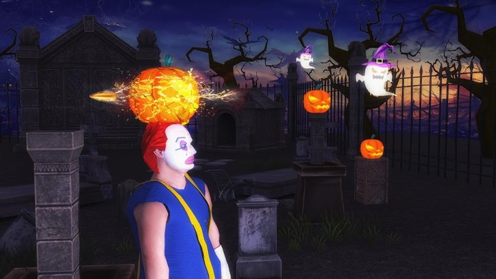 Halloween Shooter 2020 screenshot image 4_latestmodsapk.com