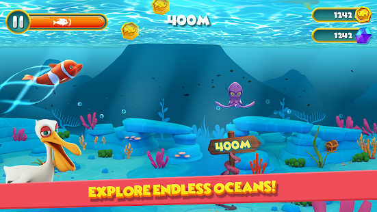 Dolphy Dash: Ocean Adventure screenshot image 25_latestmodsapk.com
