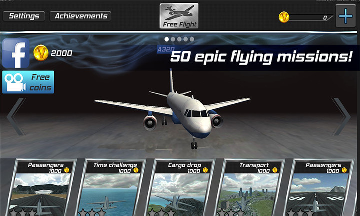 Real Pilot Flight Simulator 3D screenshot image 4_latestmodsapk.com