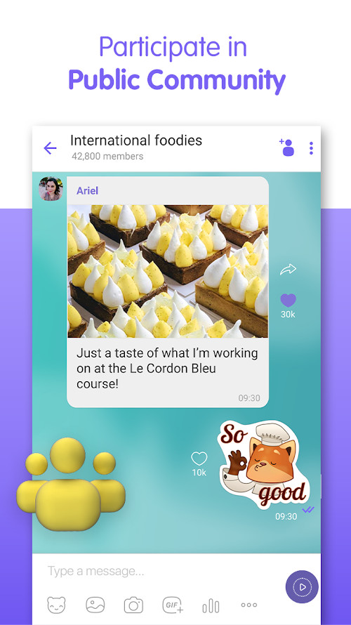 Viber - Safe Chats And Calls screenshot image 6_latestmodsapk.com