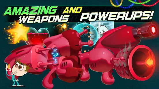 混乱街机神枪手破解版 screenshot image 18_latestmodsapk.com