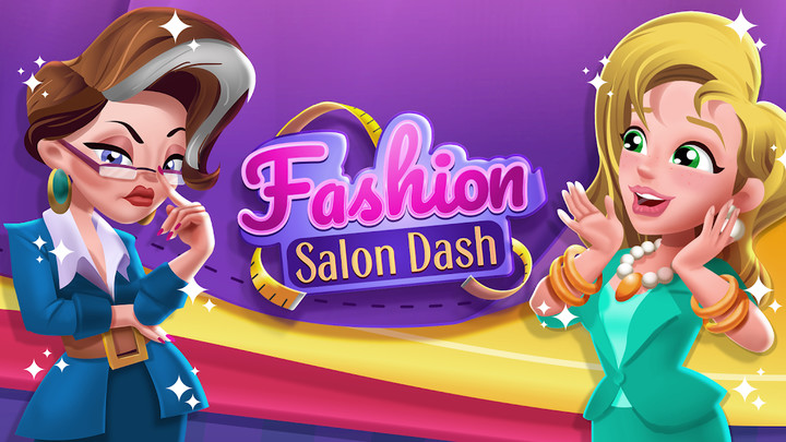 Fashion Salon Dash: Shop Game screenshot image 5_latestmodsapk.com