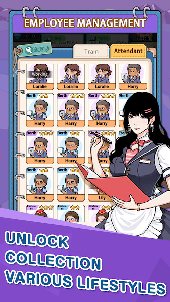 Train Empire Tycoon  Idle screenshot image 3_latestmodsapk.com