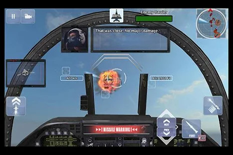 FoxOne空战破解版 screenshot image 8_latestmodsapk.com