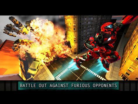 Future Flying Robot City Wars screenshot image 6_latestmodsapk.com
