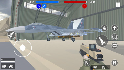 Warfield 2:modern war screenshot image 6_latestmodsapk.com