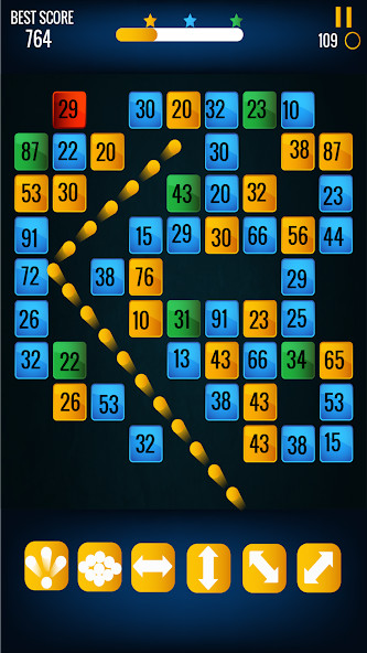 Brick Breaker Infinity Classic screenshot image 2_latestmodsapk.com