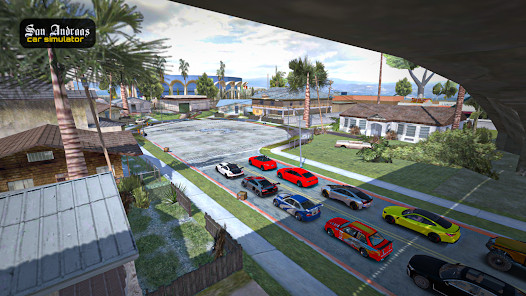 Car Simulator San Andreas screenshot image 1_latestmodsapk.com