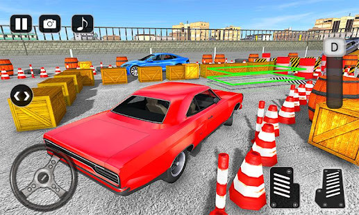 US Smart Car Parking 3D Extreme Car Park Game screenshot image 1_latestmodsapk.com