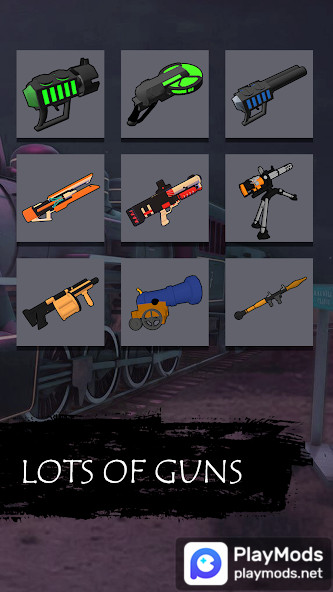 Spider Train: Survival Shoot screenshot image 4_latestmodsapk.com