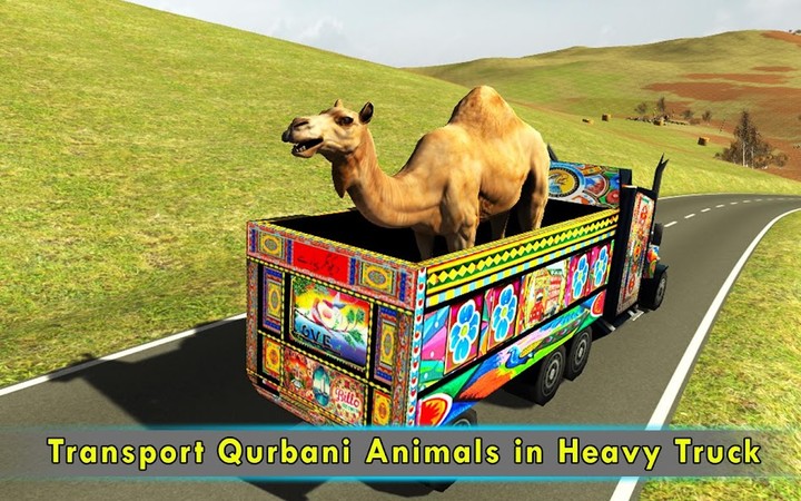 Pk Eid Animal Transport Truck screenshot image 1_latestmodsapk.com