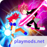 👊Stick Fighter: Legendary Dragon Battle(Large amount of currency)_latestmodsapk.com